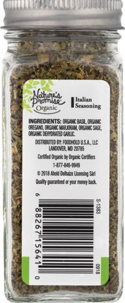 Save on Nature's Promise Organic Italian Seasoning Order Online Delivery