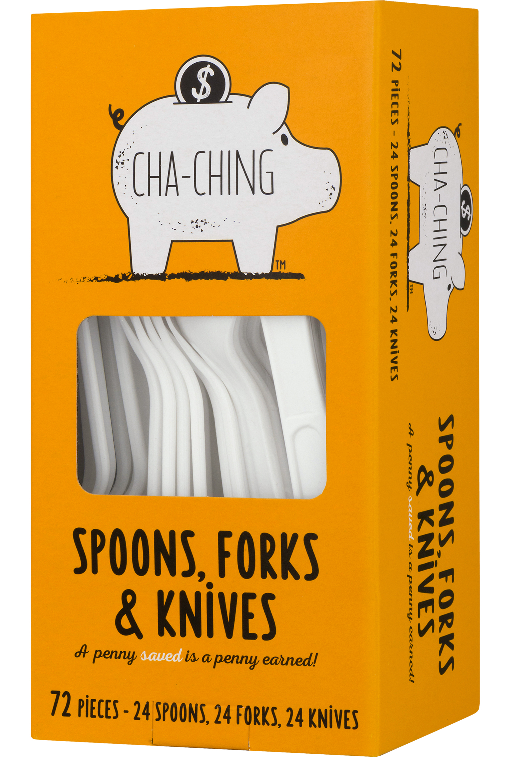 Cha Ching Cutlery Combo 72 ct pkg Food Lion