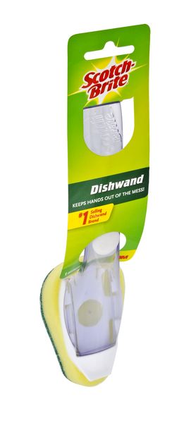 Scotch-Brite Heavy Duty Dishwand Scrubber - 1 ct pkg