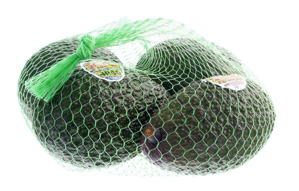 Organic Hass Avocados, 3-4 Count Bag