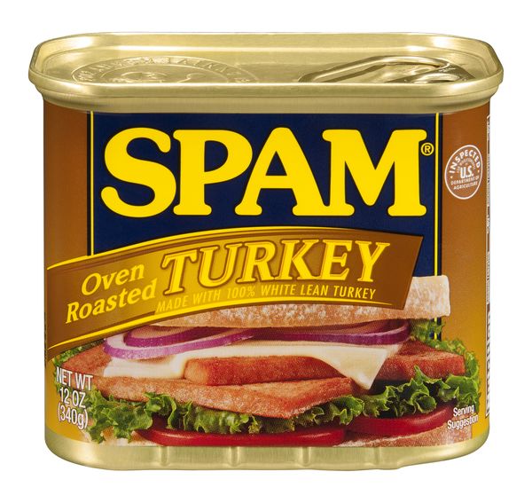 SPAM Canned Meat, Oven Roasted Turkey, 12 Oz - Pack of 3 (36 oz in total)