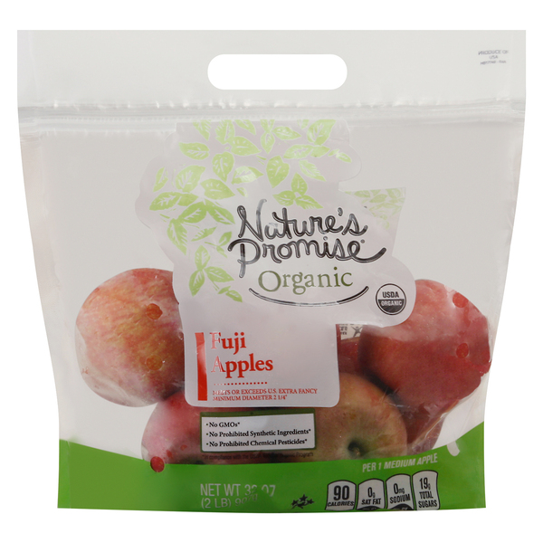 Good & Gather Organic Fuji Apples, 2 lb bag