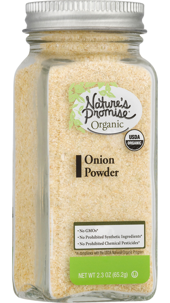 Save on Nature's Promise Organic Onion Powder Order Online Delivery