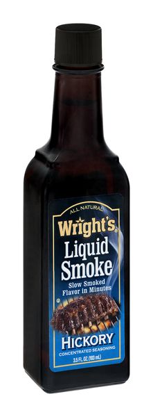 Natural Hickory Liquid Smoke- 16 oz.