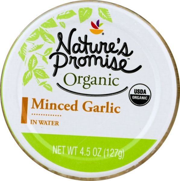 Minced Garlic Medium Jar (Net: 2.25 oz)