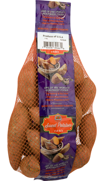 Steamables Sweet Potatoes Whole Fresh, 1.5 lb Bag