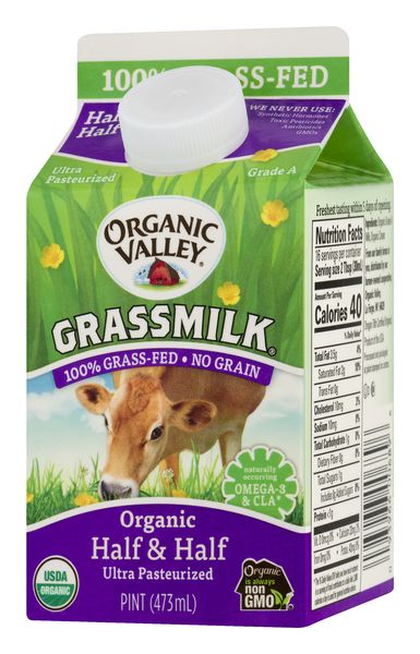 Organic Valley Creamer, Soy, Original, Shop