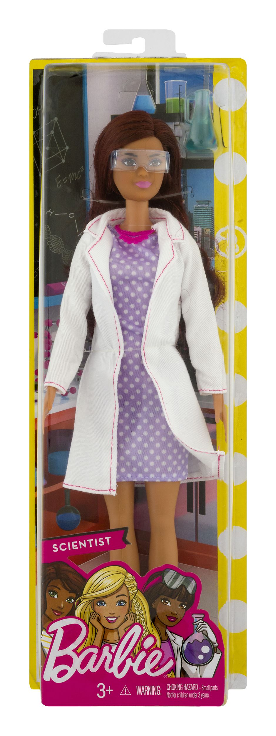 Barbie Career Doll Scientist 3+ - 1 ct pkg | Stop & Shop