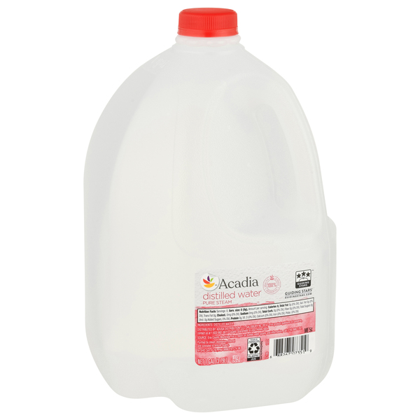 1 Gallon Distilled Water (6 ct)