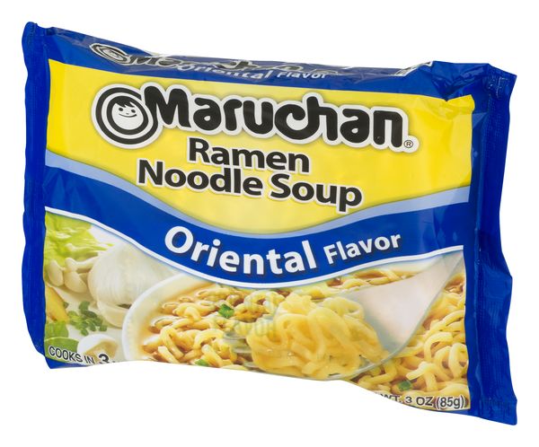 Maruchan Ramen Noodle Soup Oriental - 3 oz pkg