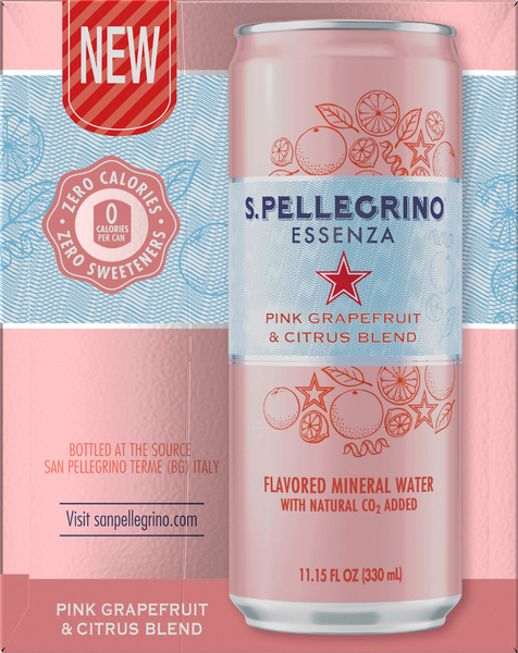 S. PELLEGRINO (ZERO CAL)