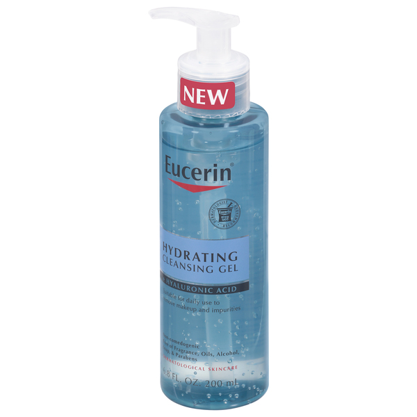 Hydrating Face Cleansing Gel,Hyaluronic Acid