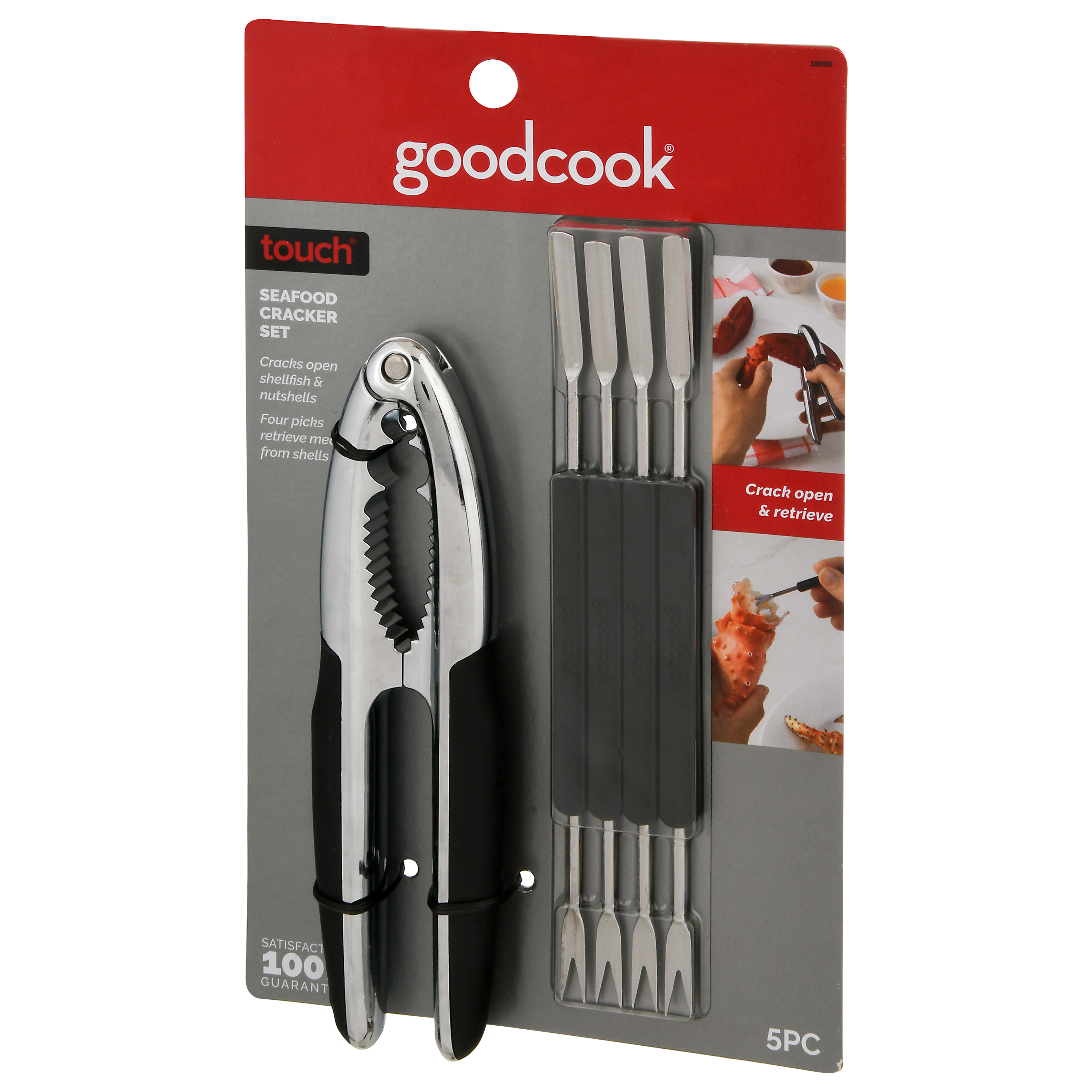 GoodCook Touch Seafood Cracker Set - 5 ct | Hannaford