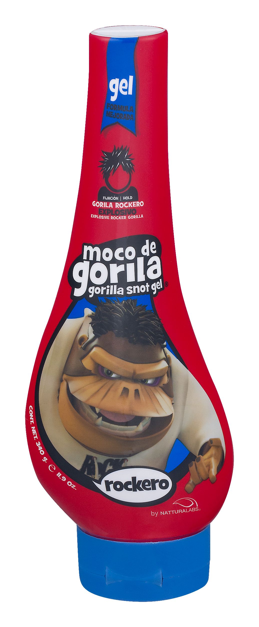 Moco de Gorila Hair Gel Rockero Squizz - 12 oz btl | Giant