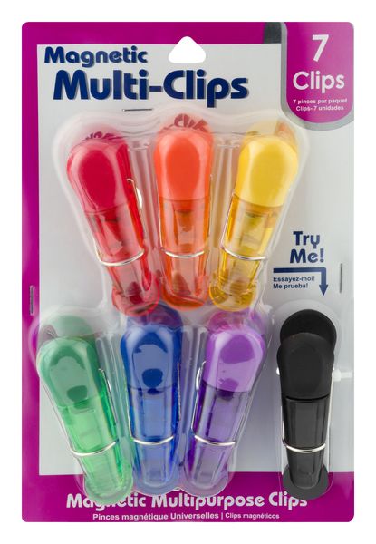 multi-purpose clips for food bag magnetic