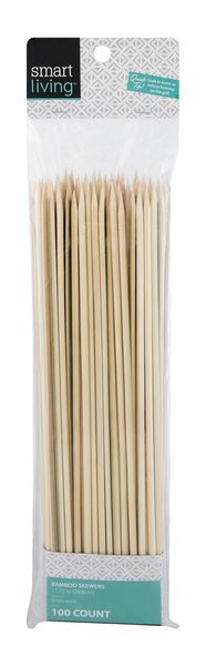 Culinary Elements Skewers, Bamboo, 12 Inches - 100 skewers