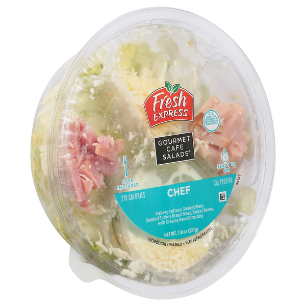 Fresh Express Gourmet Kits Salad Bowls