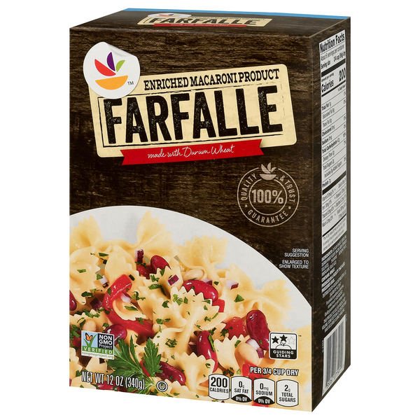 GIANT Farfalle Pasta - 12 oz box | GIANT