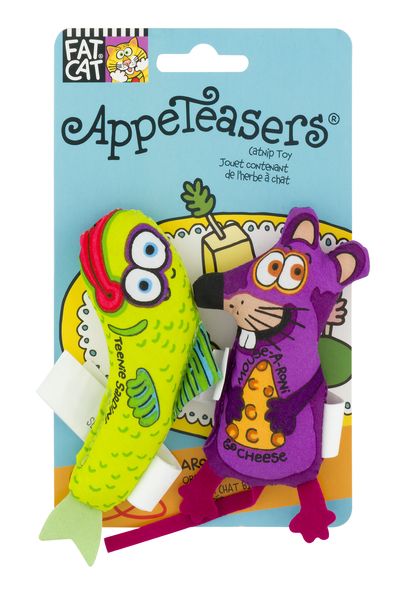 FATCAT CLASSICS APPETEASERS CATNIP TOYS FATCAT CLASSICS APPETEASERS CATNIP TOYS