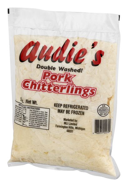 Aunt Bessie's Chitterlings Review! 