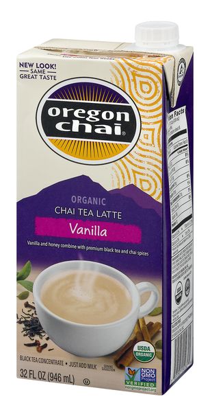 Oregon Chai Spiced Chai Tea Latte, 32 fl oz