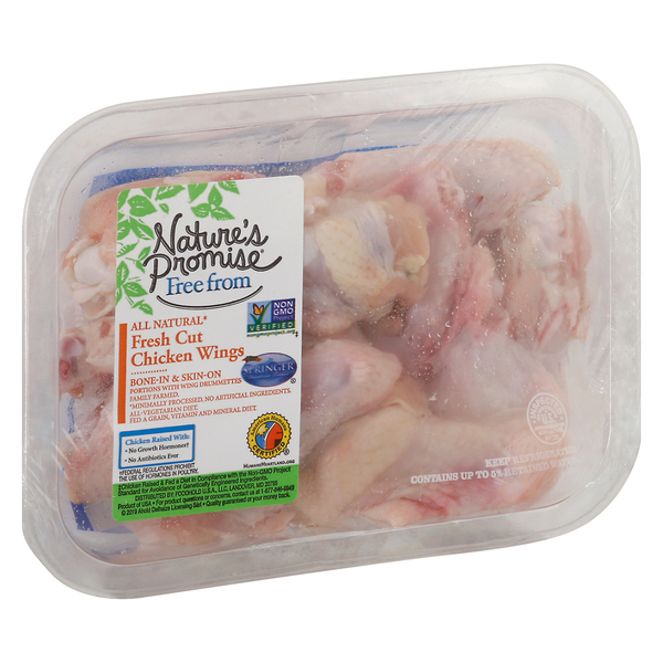 Open Nature Chicken Wings Natural (pack)