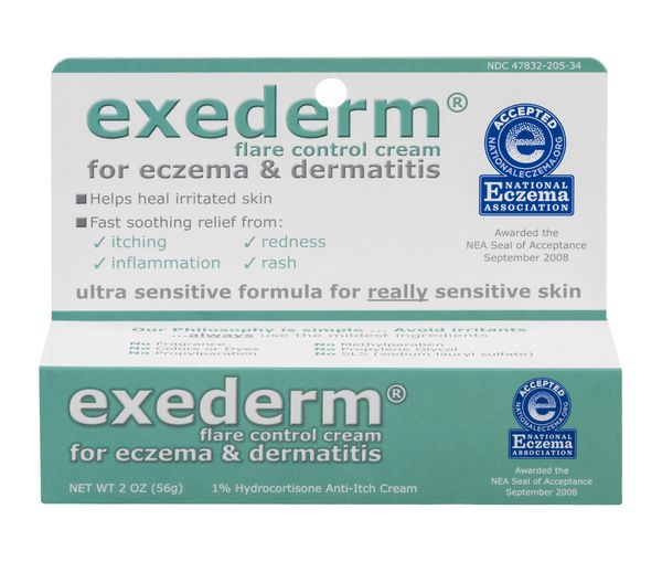 Exederm Flare Control Cream for Eczema &amp; Dermatitis - 2 oz pkg | GIANT