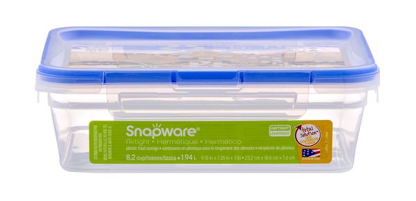 Snapware Total Solution Food Storage, Plastic, 8.2 Cups