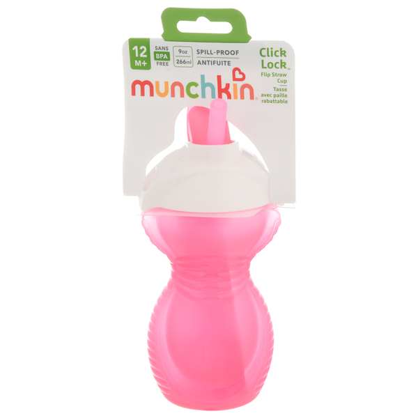 Munchkin Straw Cup