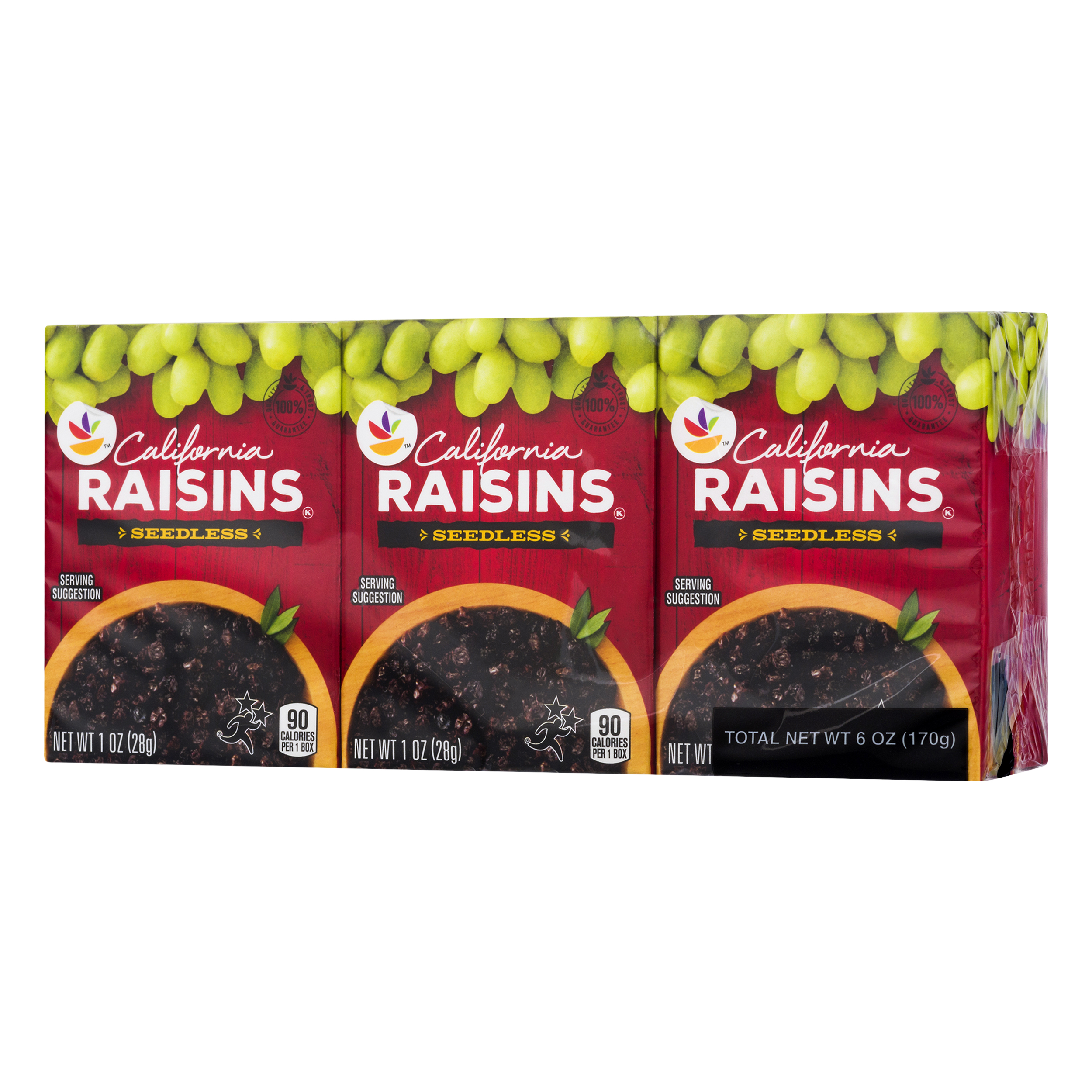 raisin2 フル&ベジ各6缶 raisin2 フル&ベジ各6缶 Our Brand California Seedless Raisins Boxes