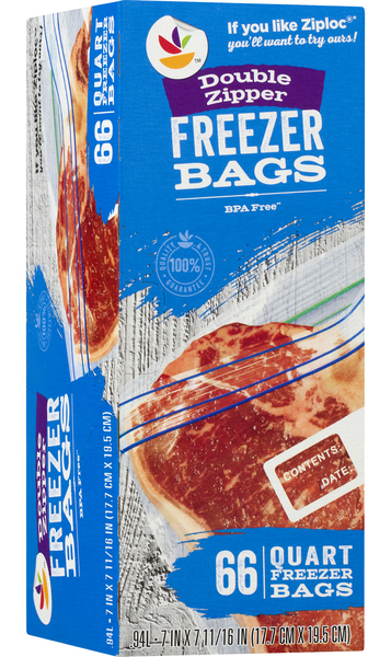 Ziploc Gallon Freezer Bags, 152 ct.