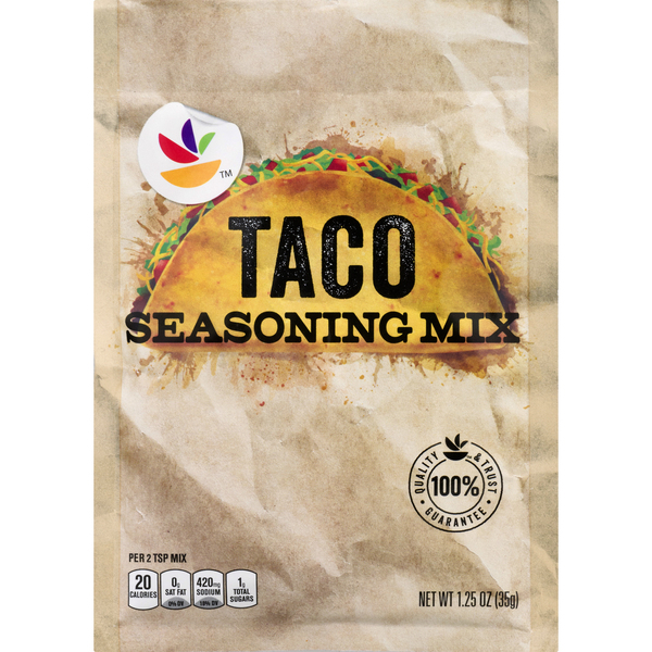 Dash Salt-Free Taco Seasoning Mix- 1.25oz.  Salt free seasoning, Taco mix  seasoning, Mrs. dash