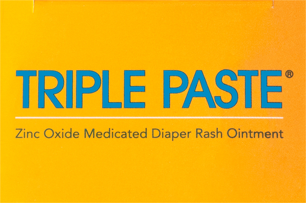 Triple Paste Zinc Oxide Diaper Rash Cream - 2 oz