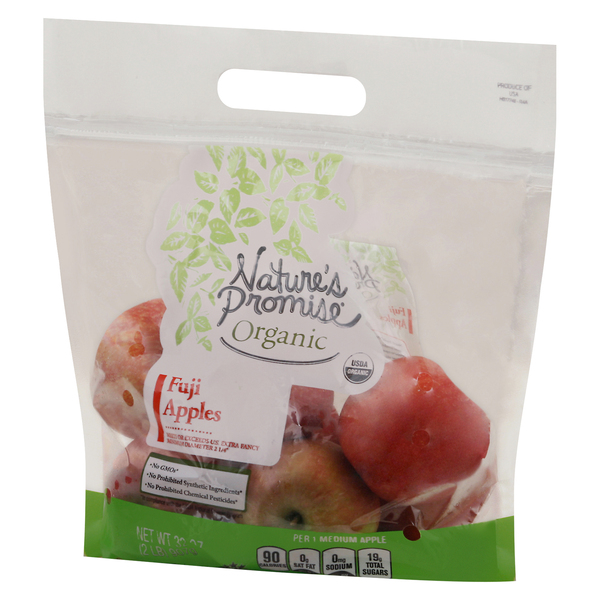 Trader Joe's Bag of Organic Fuji Apples – We'll Get The Food