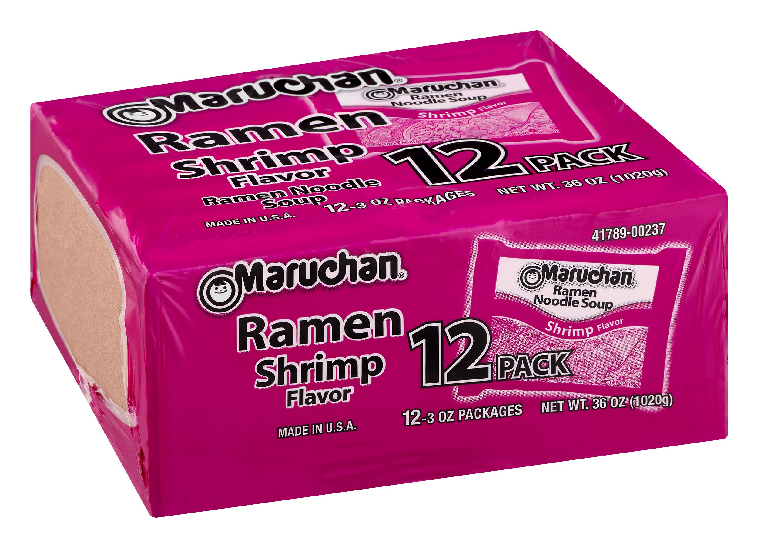 Maruchan Instant Lunch Shrimp Flavor Ramen Noodle Soup - 12 ct