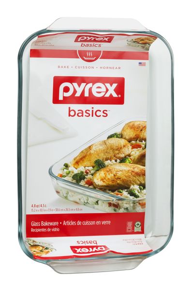 Pyrex Baking Dish, 2 Quart 1 ct