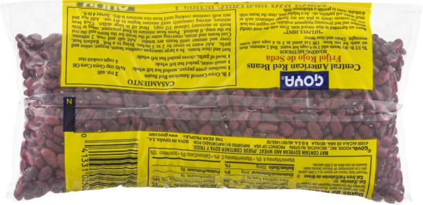 Stop & Shop Dried Red Kidney Beans - 16 oz bag