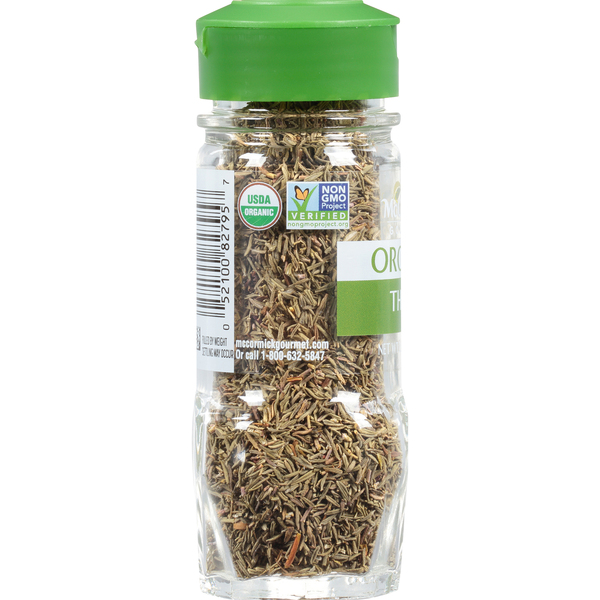 dried thyme mccormick