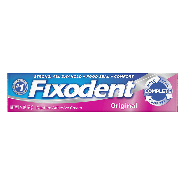 How to Apply Fixodent Denture Adhesive Correctly