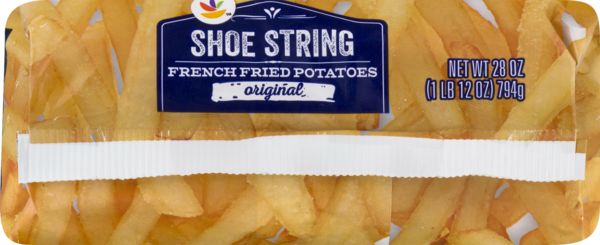 Ore-Ida Golden Shoestrings French Fries Fried Frozen Potatoes, 28