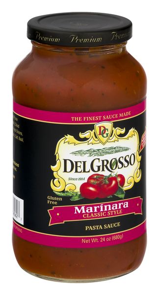 Organic - DelGrosso Sauces