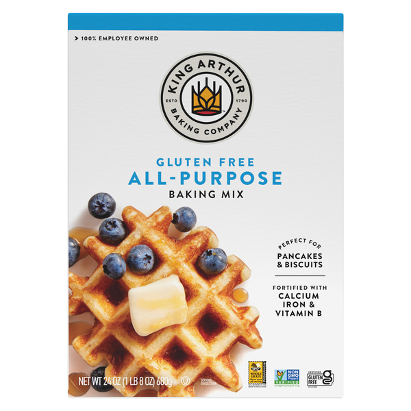 king Arthur Baking Company All-Purpose Flour : r/DesignPorn