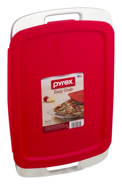 Pyrex - Pyrex, Easy Grab - Baking Dish, Glass, 3 Qt, Shop