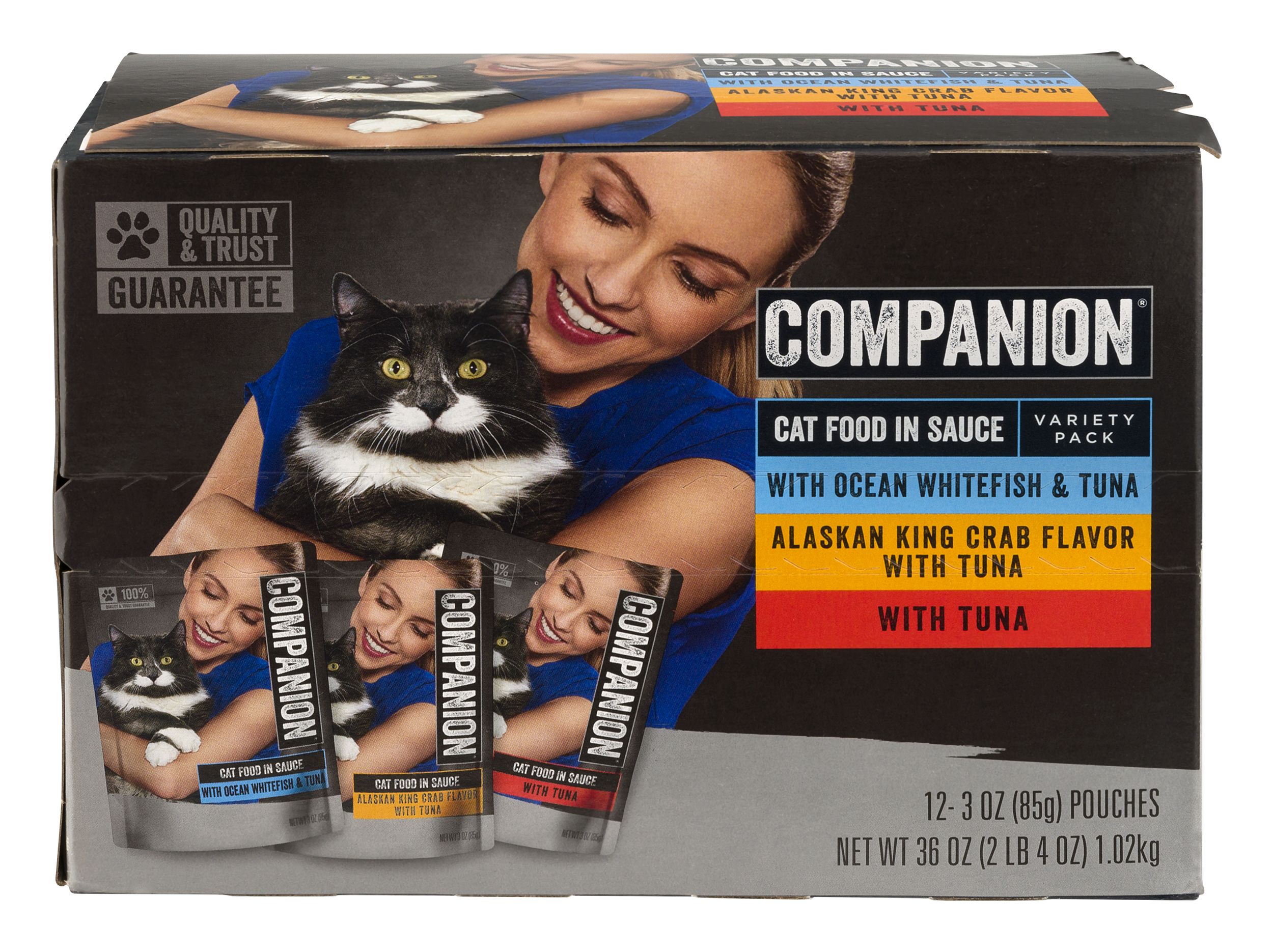 Fetch wet cat food hot sale