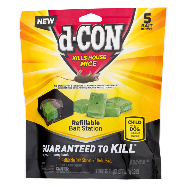 d-CON MOUSE GLUE TRAP 12/4CT - pest control