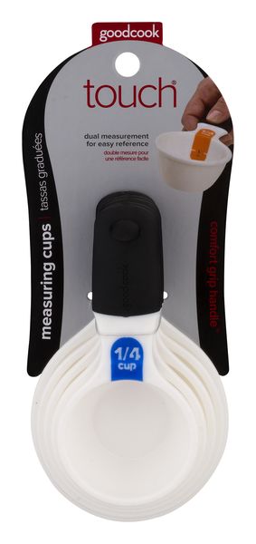 Bradshaw 2 Cup Plastic Measuring Cup