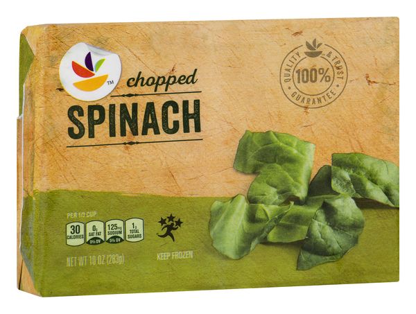 Birds Eye Frozen Chopped Spinach - 10oz