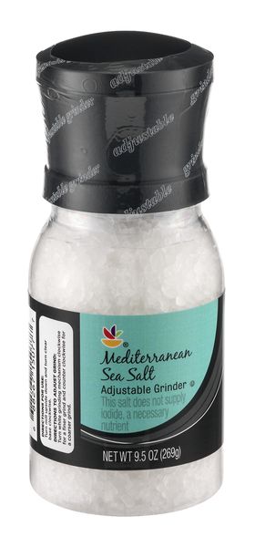 Mediterranean Sea Salt Grinder