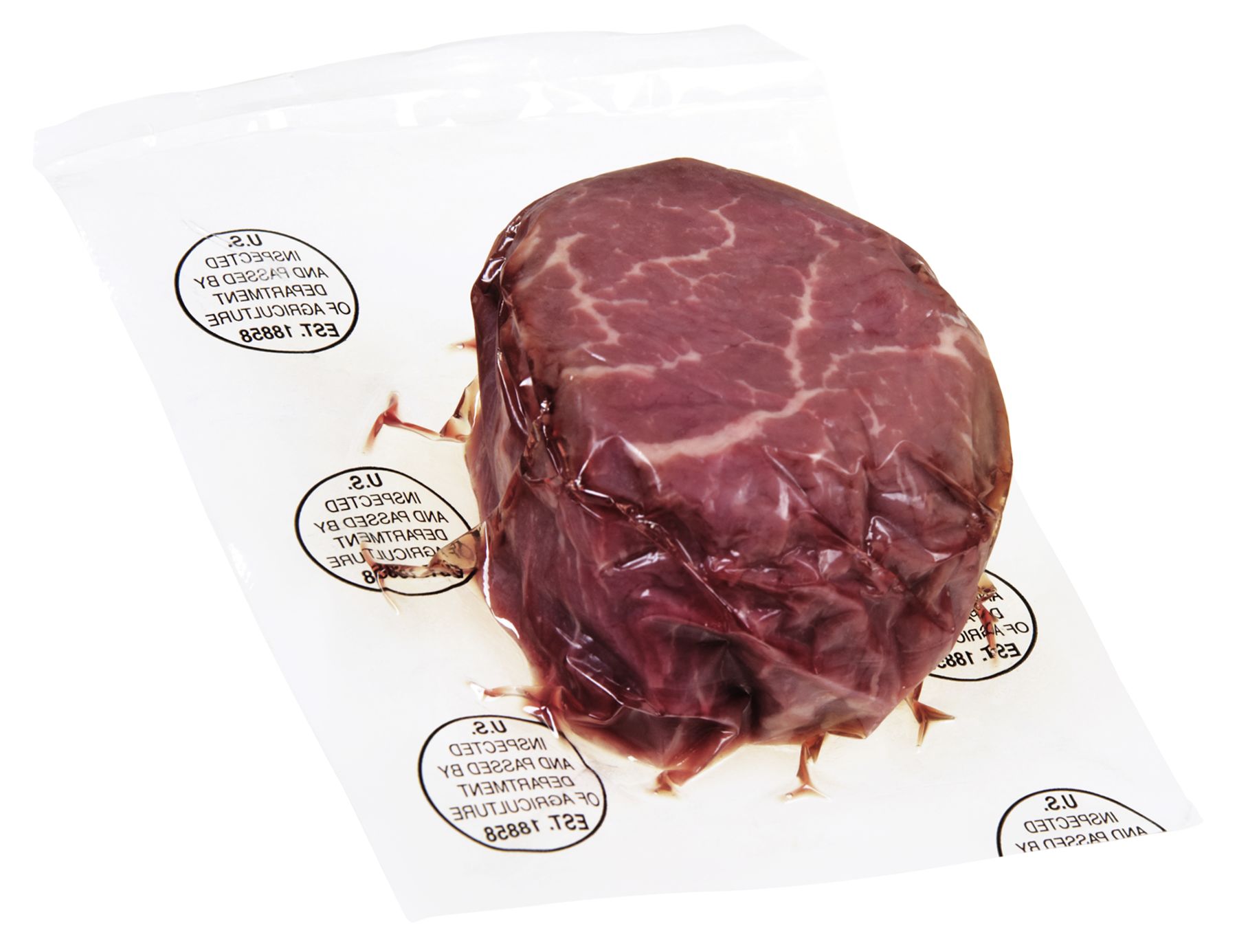 USDA Choice Beef Tenderloin Filet Mignon Steak Fresh - apx 1 USDA Choice Beef Tenderloin Filet Mignon Steak Fresh - apx 1