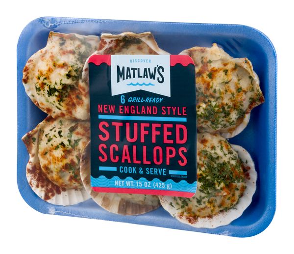 New England Style Stuffed Clams